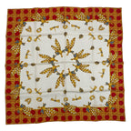 Dior Christian Scarf Silk Diana Insect Red — view 2