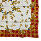 Dior Christian Scarf Silk Diana Insect Red — view 6