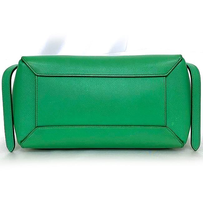 Celine 2 way Bag Belt Green — view 6