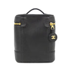 Chanel Vintage Bag Handbag Black — view 2
