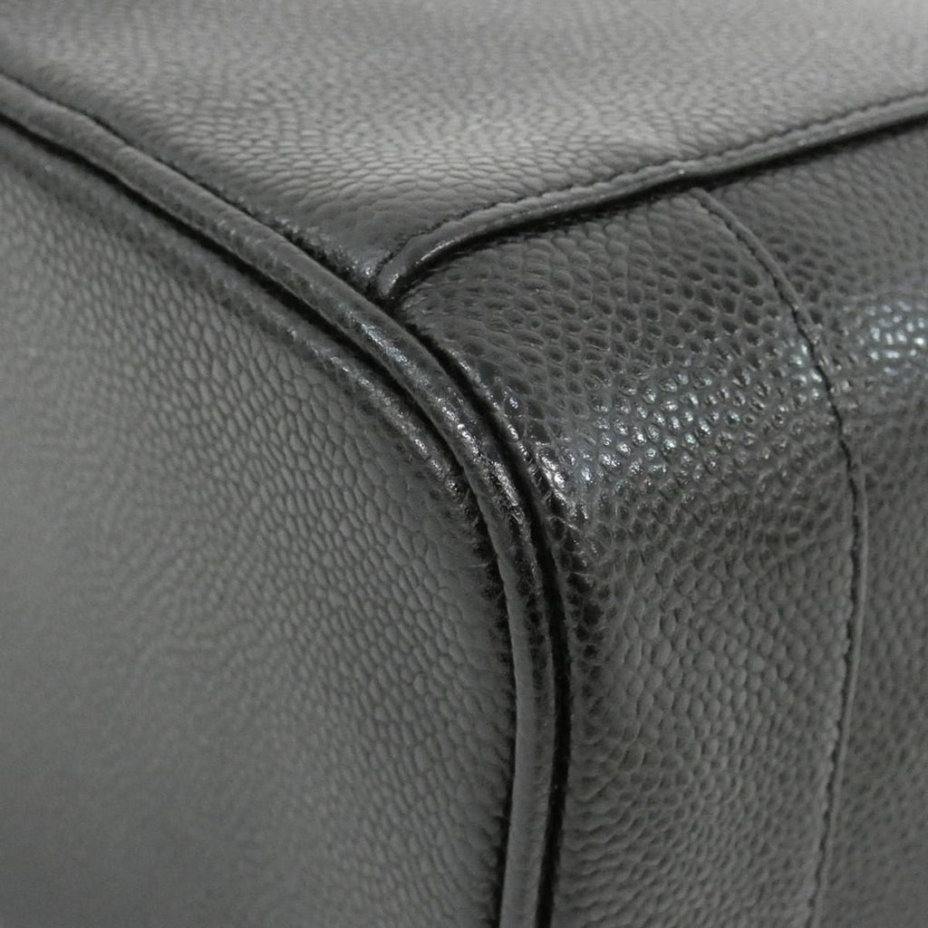 Chanel Vintage Bag Handbag Black — view 3