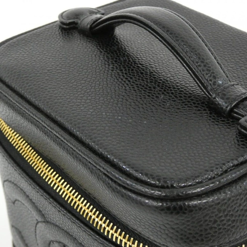 Chanel Vintage Bag Handbag Black — view 5