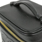 Chanel Vintage Bag Handbag Black — view 5