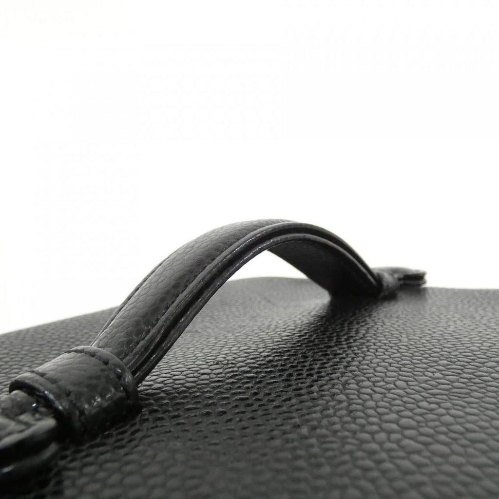Chanel Vintage Bag Handbag Black — view 6