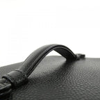 Chanel Vintage Bag Handbag Black — view 6