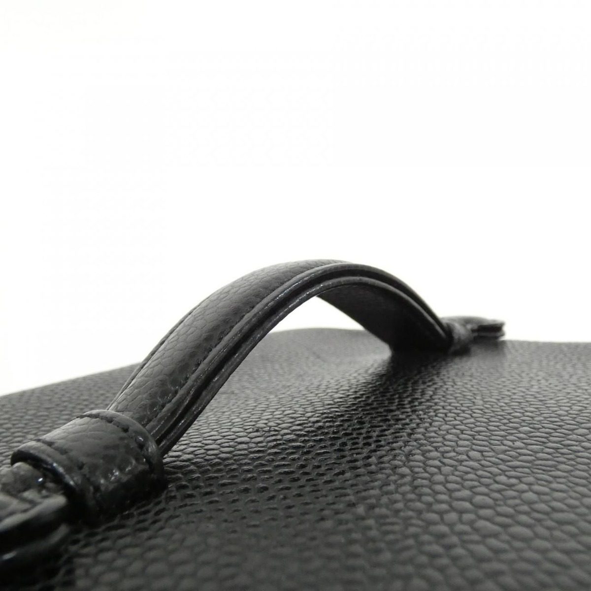 Chanel Vintage Bag Handbag Black — view 6