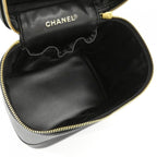 Chanel Vintage Bag Handbag Black — view 7
