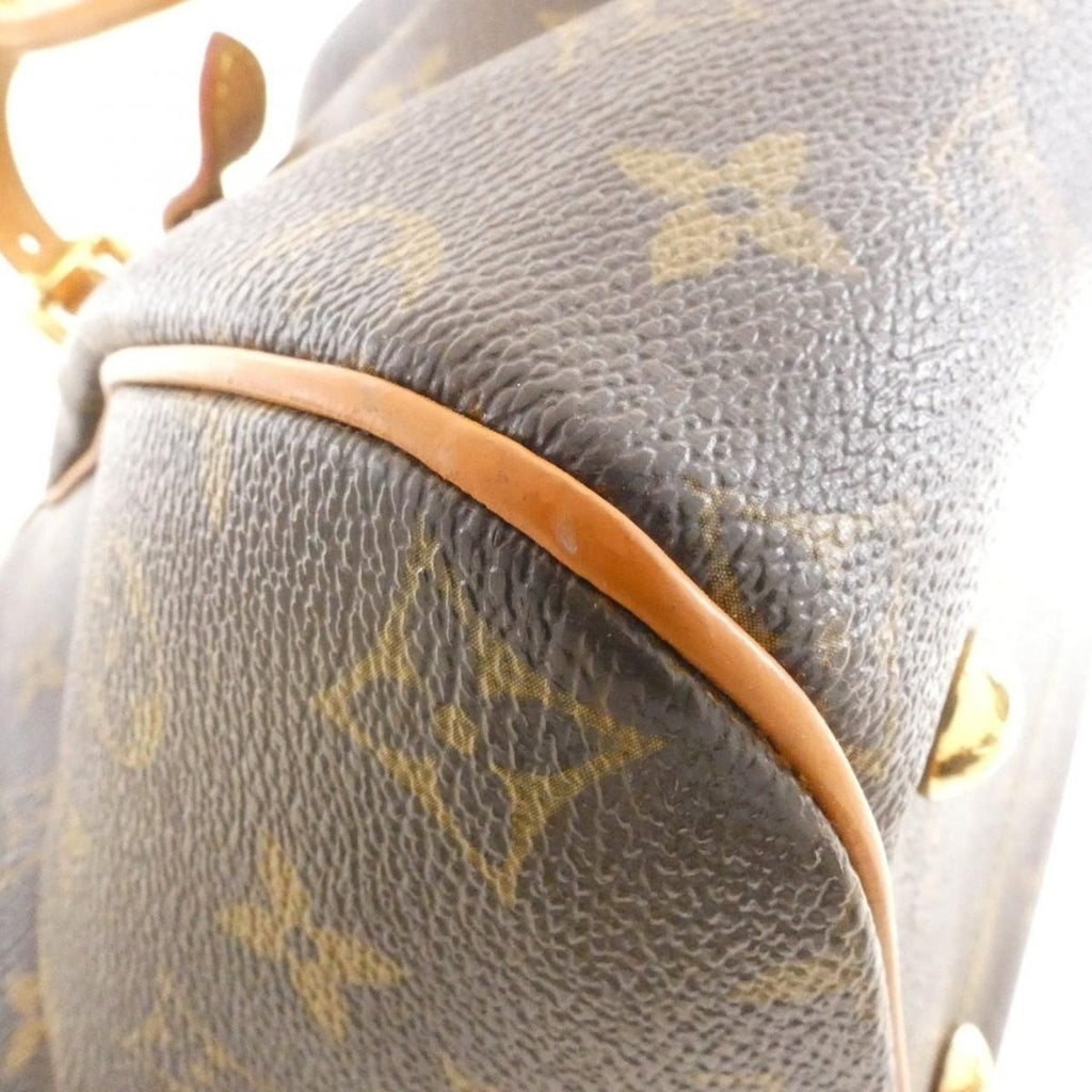Louis Vuitton Monogram Tivoli GM Shoulder Bag — view 3