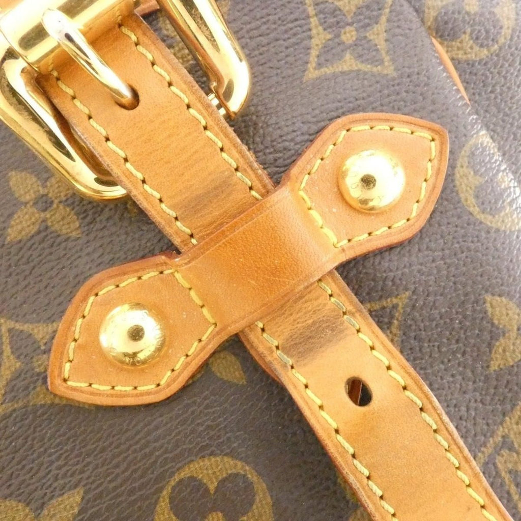 Louis Vuitton Monogram Tivoli GM Shoulder Bag — view 5