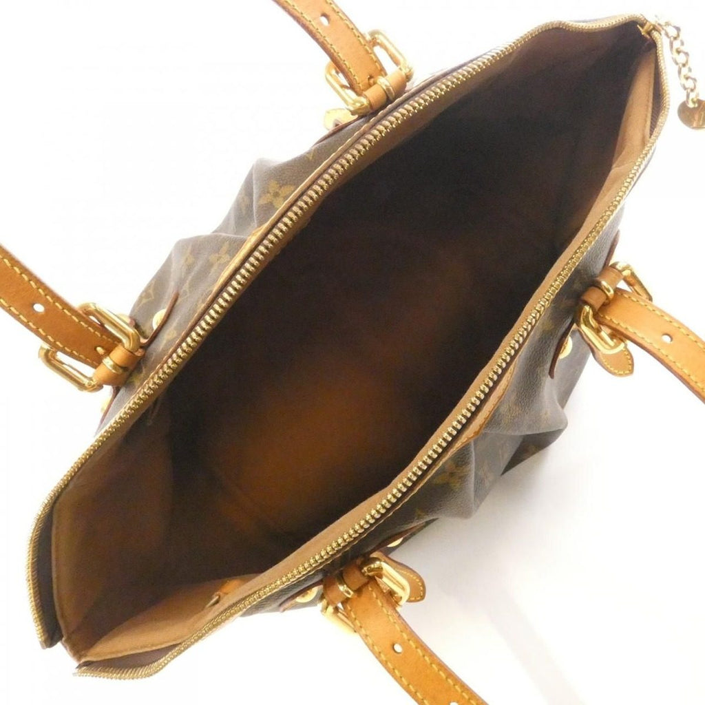 Louis Vuitton Monogram Tivoli GM Shoulder Bag — view 8