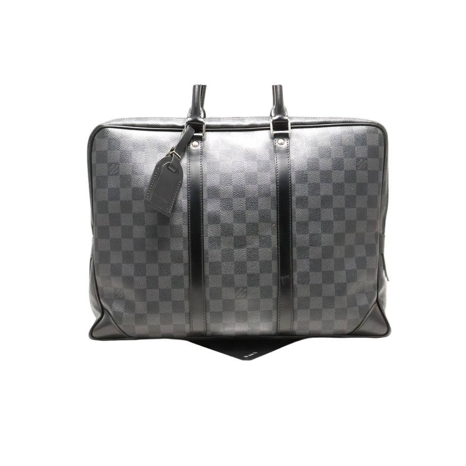 Louis Vuitton Damier Graphite Pdv Leather Business Briefcase