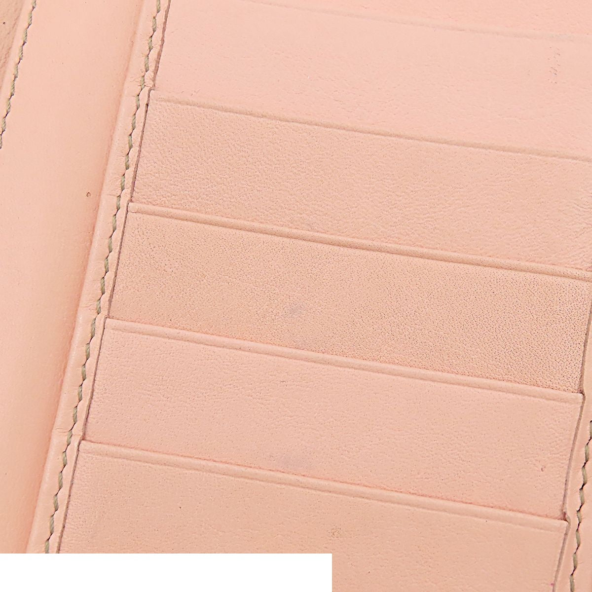Gucci Bifold Wallet Abbey Beige Pink GG Canvas — view 8