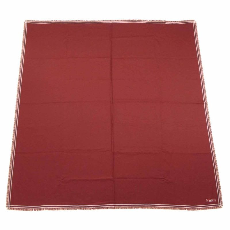 Hermes Draperie Double Face S Carre Geant 140 Shawl