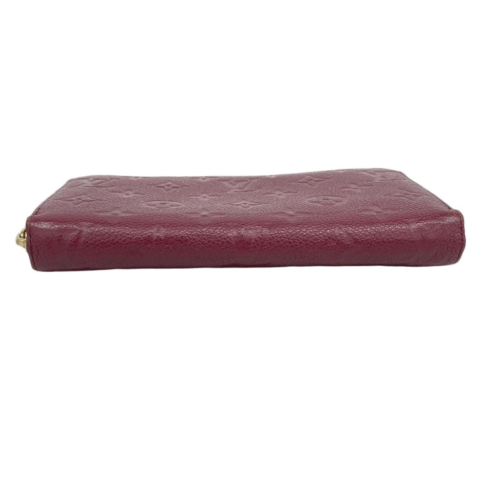 Louis Vuitton Wallet Monogram Empreinte Zippy Leysin — view 2
