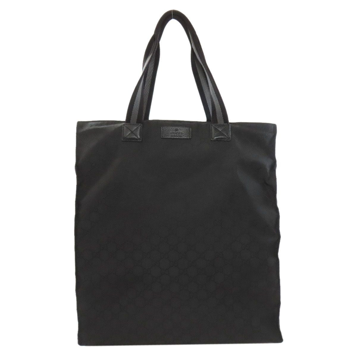 Gucci GG Tote Nylon Canvas