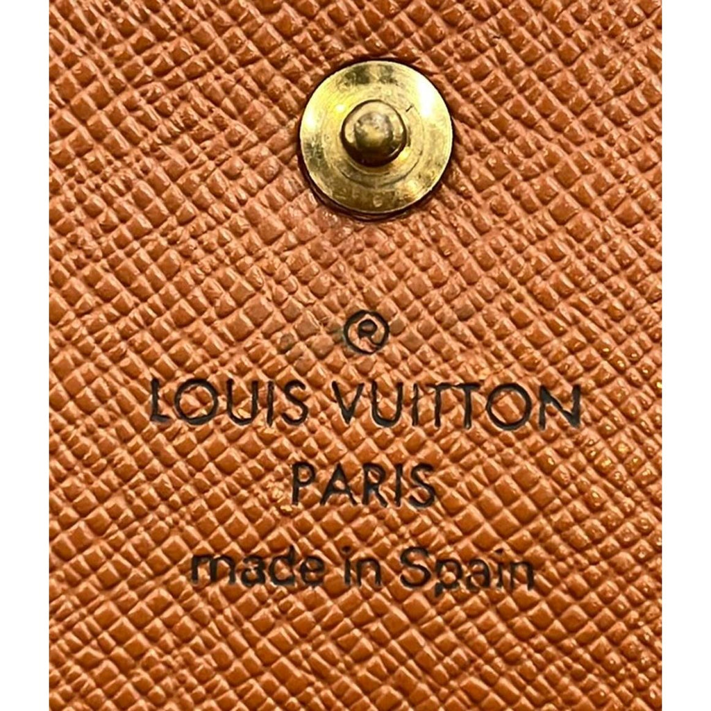 Louis Vuitton Wallet Trifold Passport Case Pochette Monogram — view 4