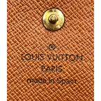 Louis Vuitton Wallet Trifold Passport Case Pochette Monogram — view 4