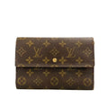 Louis Vuitton Wallet Trifold Passport Case Pochette Monogram