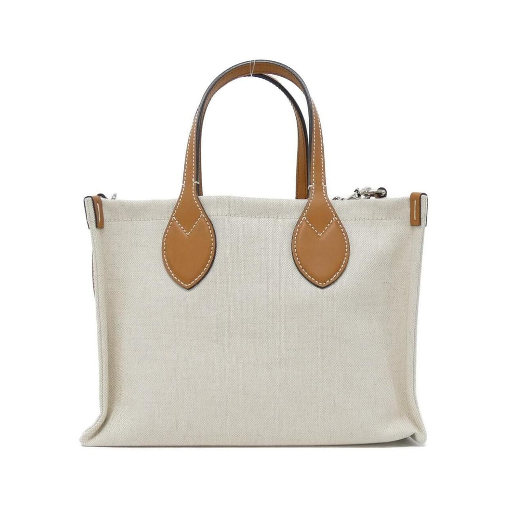 Gucci Facul Bag Handbag Silver — view 2