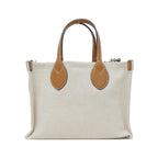 Gucci Facul Bag Handbag Silver — view 2