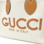Gucci Facul Bag Handbag Silver — view 4