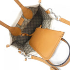 Gucci Facul Bag Handbag Silver — view 7