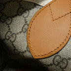 Gucci Facul Bag Handbag Silver — view 8