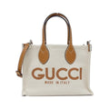 Gucci Facul Bag Handbag Silver