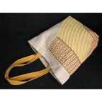 Hermes Poisson Natte Toile Ashe Tote Bag Beige Bi5260 — view 5