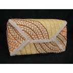 Hermes Poisson Natte Toile Ashe Tote Bag Beige Bi5260 — view 6
