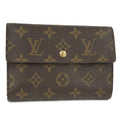 Louis Vuitton Pochette Passpole Trifold Wallet with Passcase Monogram