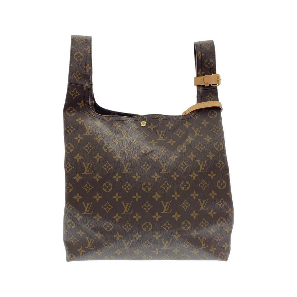 Louis Vuitton Monogram Atlantis GM Bag Brown Marron — view 2