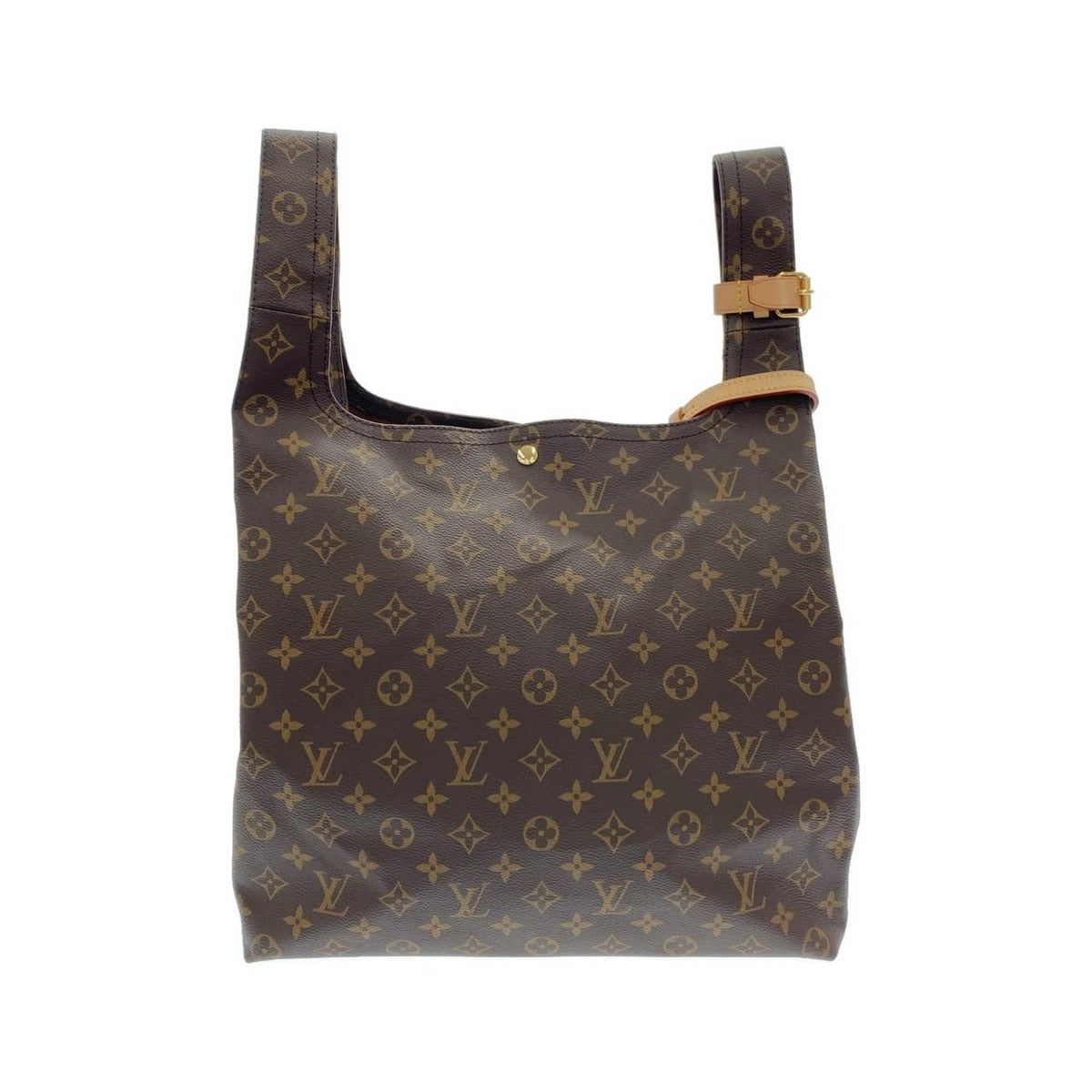 Louis Vuitton Monogram Atlantis GM Bag Brown Marron — view 2