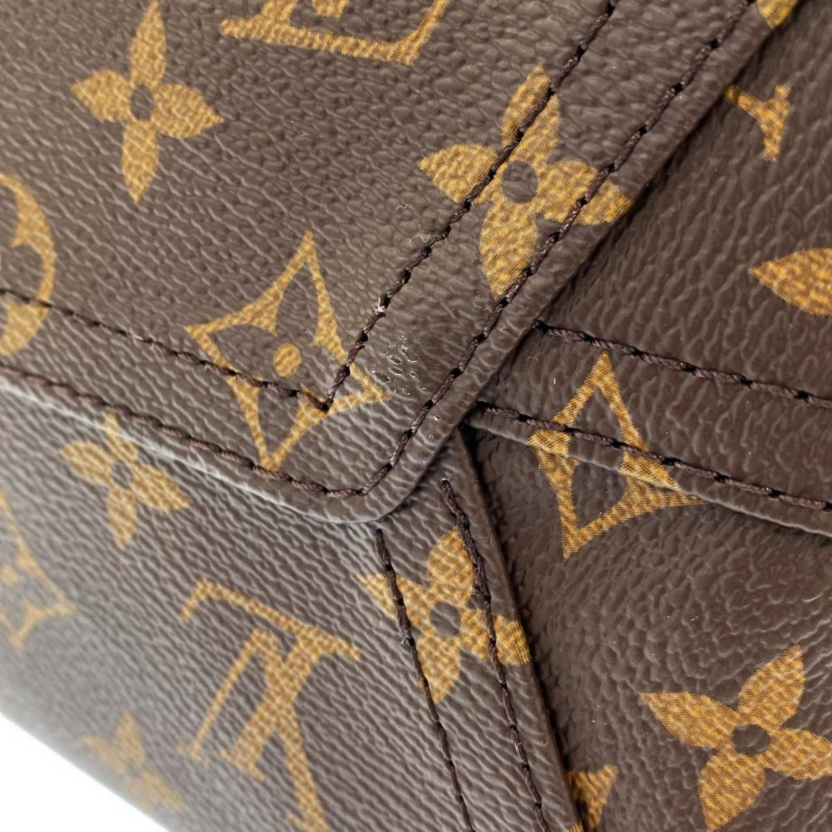 Louis Vuitton Monogram Atlantis GM Bag Brown Marron — view 3