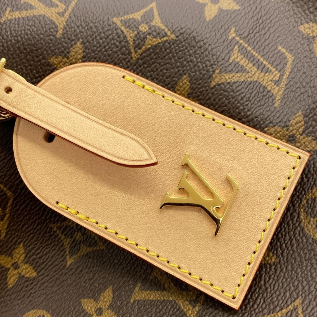 Louis Vuitton Monogram Atlantis GM Bag Brown Marron — view 4