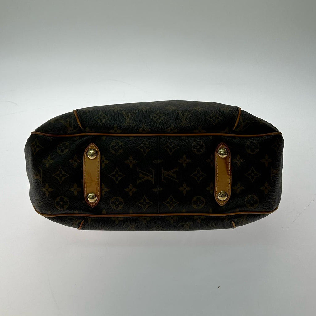 Louis Vuitton Monogram Galleria PM Tote Bag Brown — view 4