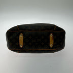 Louis Vuitton Monogram Galleria PM Tote Bag Brown — view 4