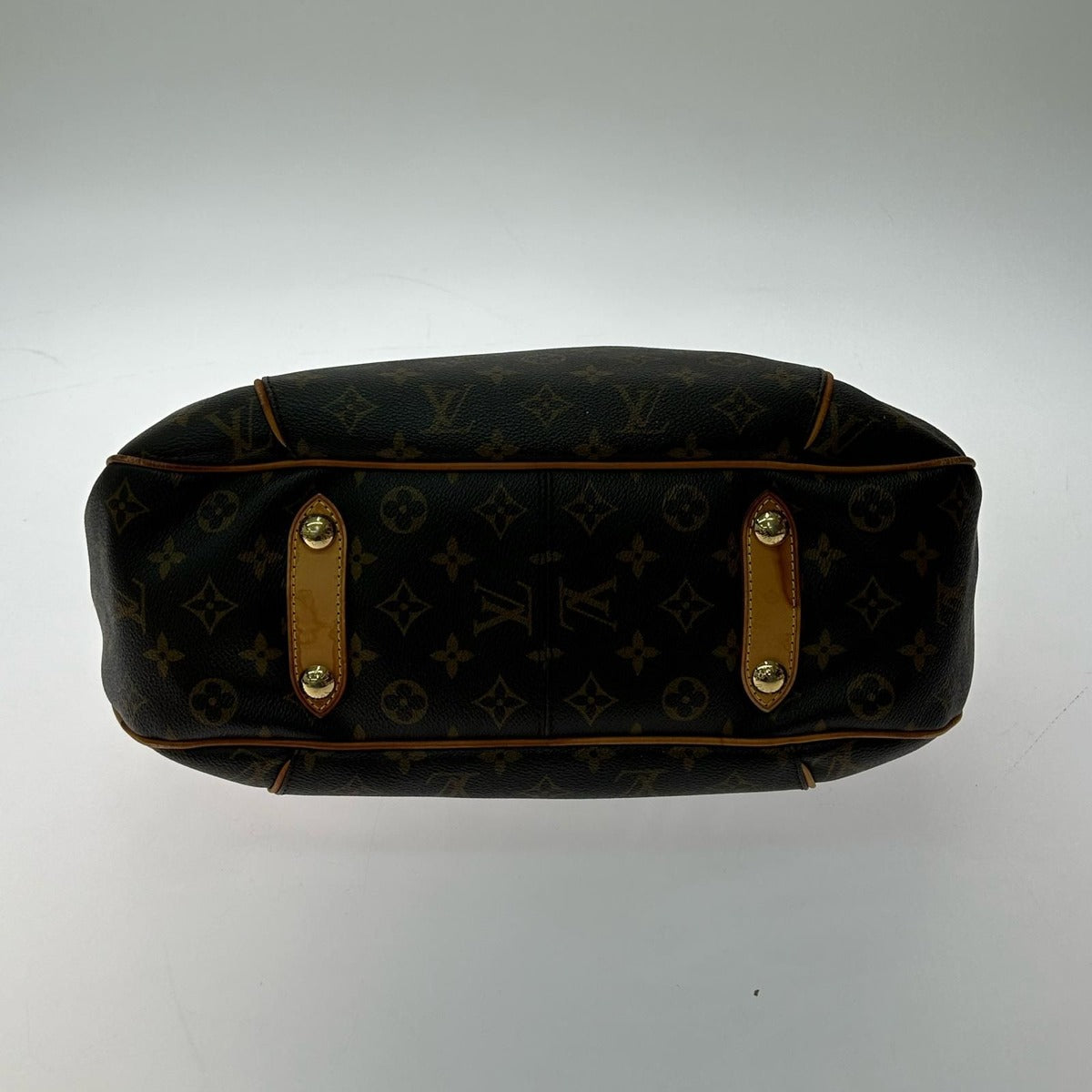 Louis Vuitton Monogram Galleria PM Tote Bag Brown — view 4