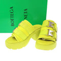 Bottega Veneta Flash Sandals Yellow 38
