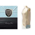 Christian Dior Chain Pouch Mini Wallet Patent Leather — view 3