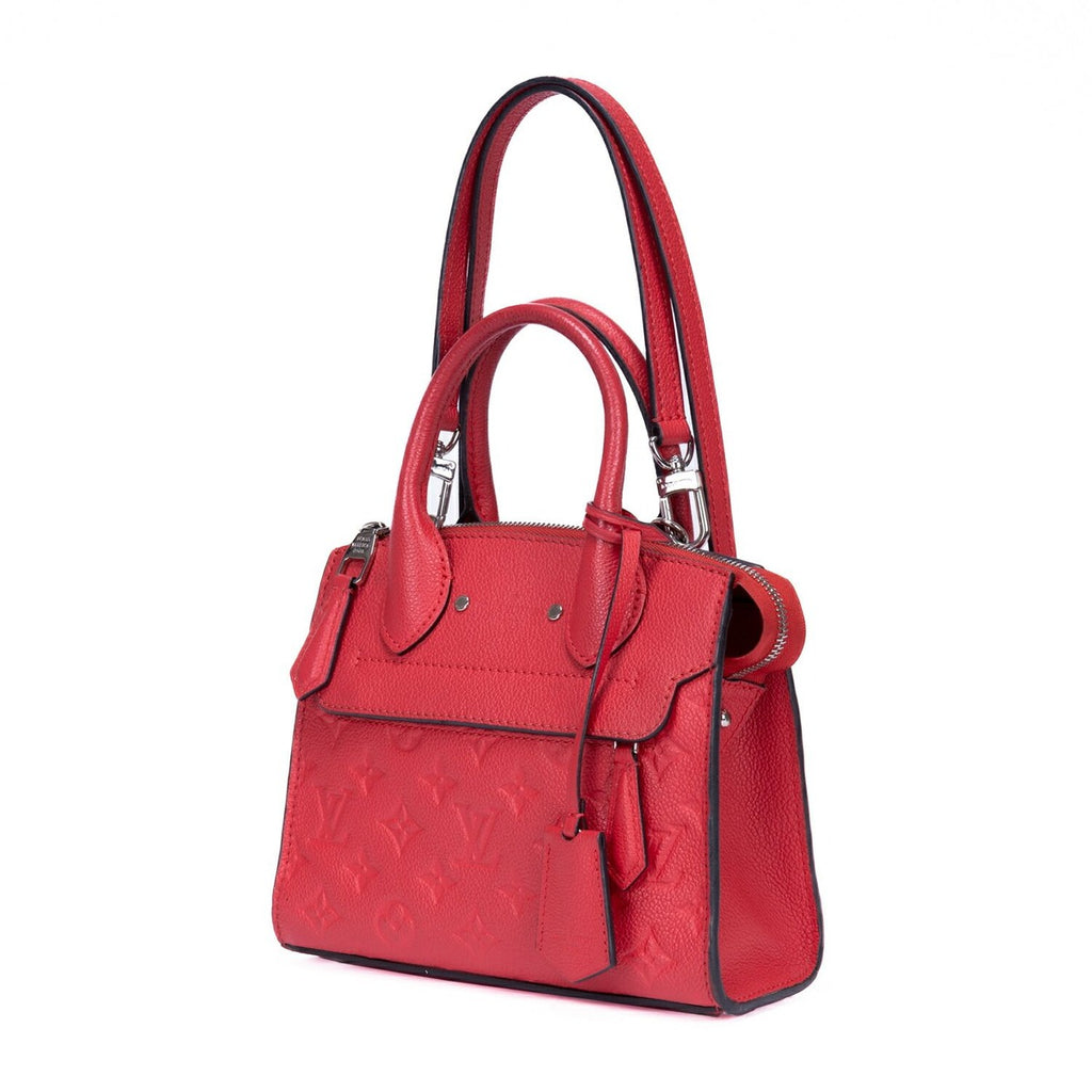 Louis Vuitton Pont Neuf Tote Red Monogram — view 2