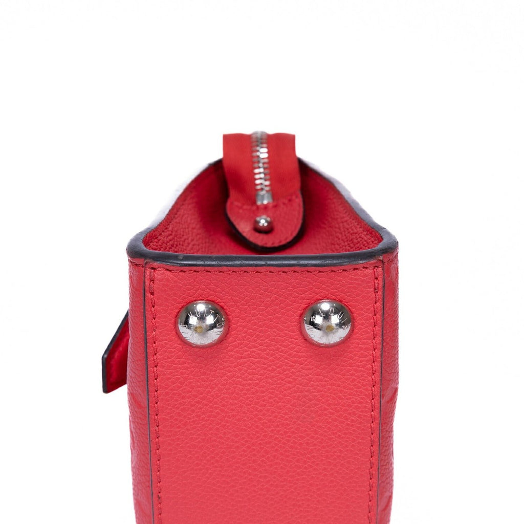 Louis Vuitton Pont Neuf Tote Red Monogram — view 8