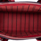 Louis Vuitton Pont Neuf Tote Red Monogram — view 9