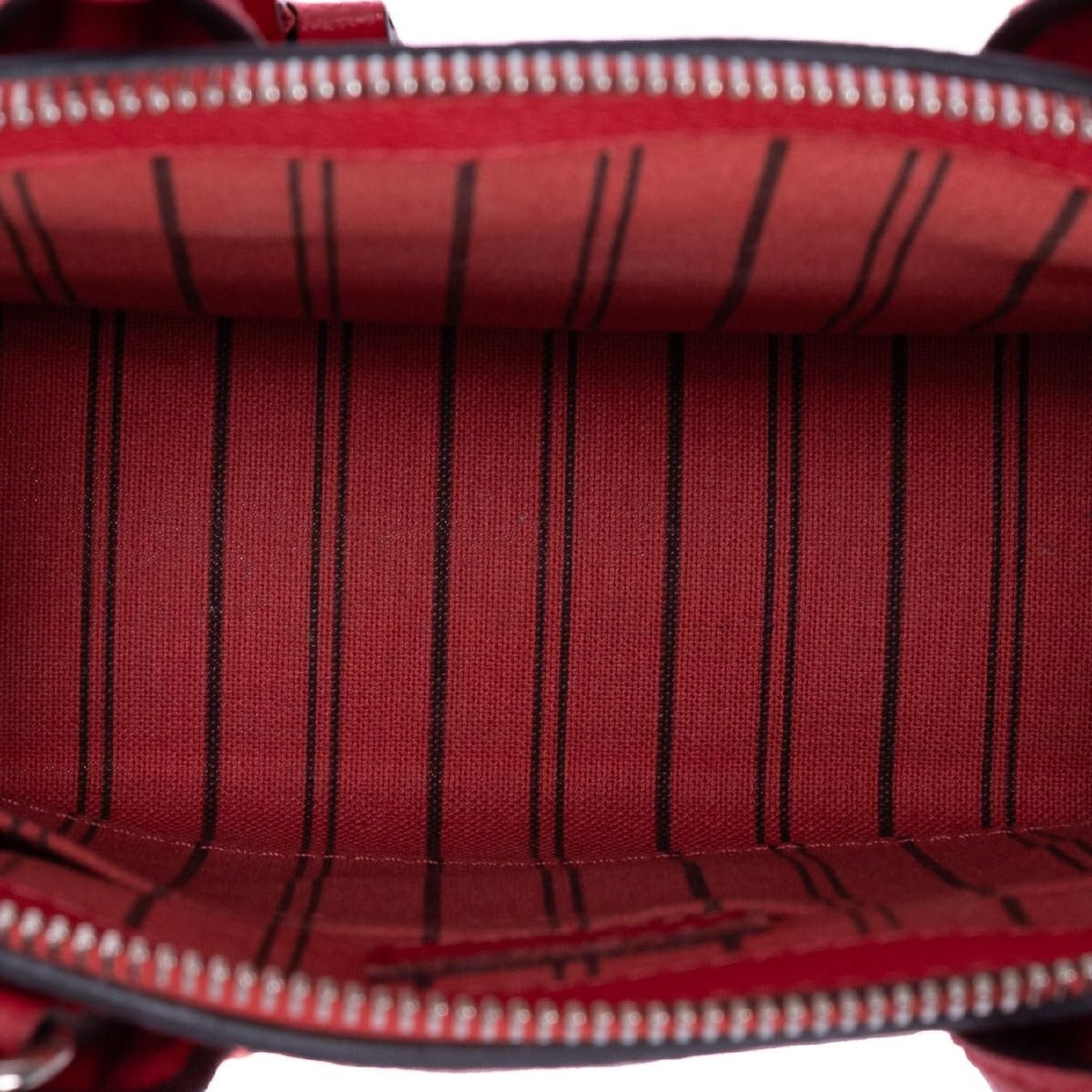 Louis Vuitton Pont Neuf Tote Red Monogram — view 9