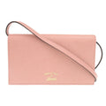 Gucci Swing Leather Pink Shoulder Wallet
