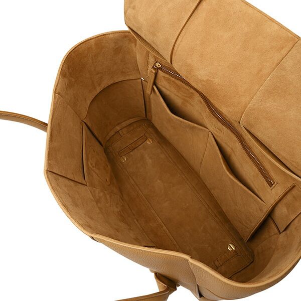 Bottega Veneta Handbag Arco Medium Brown — view 4