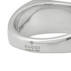 Gucci Ring Diagonal Silver — view 7