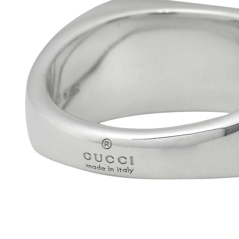 Gucci Ring Diagonal Silver — view 7
