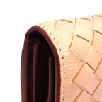 Bottega Veneta Long Wallet in Intrecciato — view 5