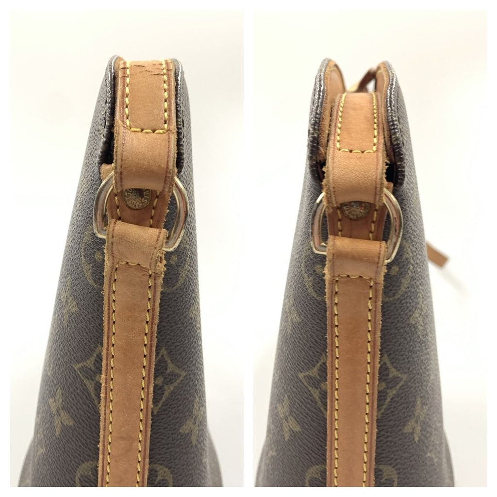 Louis Vuitton Monogram Drew Shoulder Bag Brown — view 6